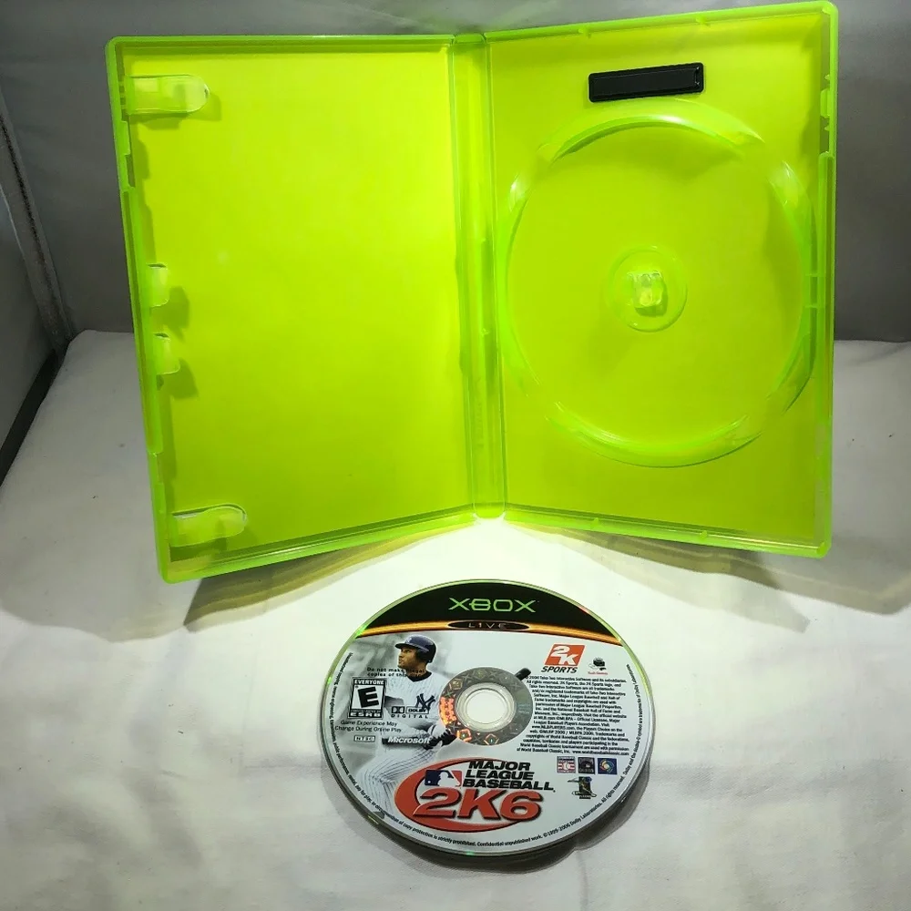 XBOX 360 EA SPORTS MLB 2K6
